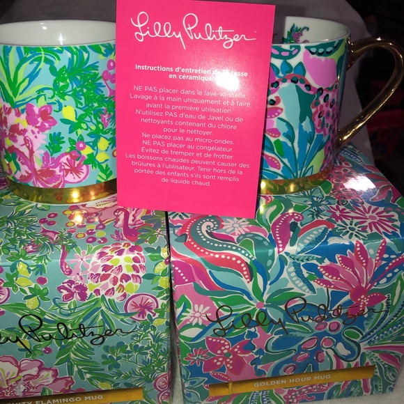 (NWT) Lilly Pulitzer Tea cup or coffee mug 4 - Picture 3 of 13